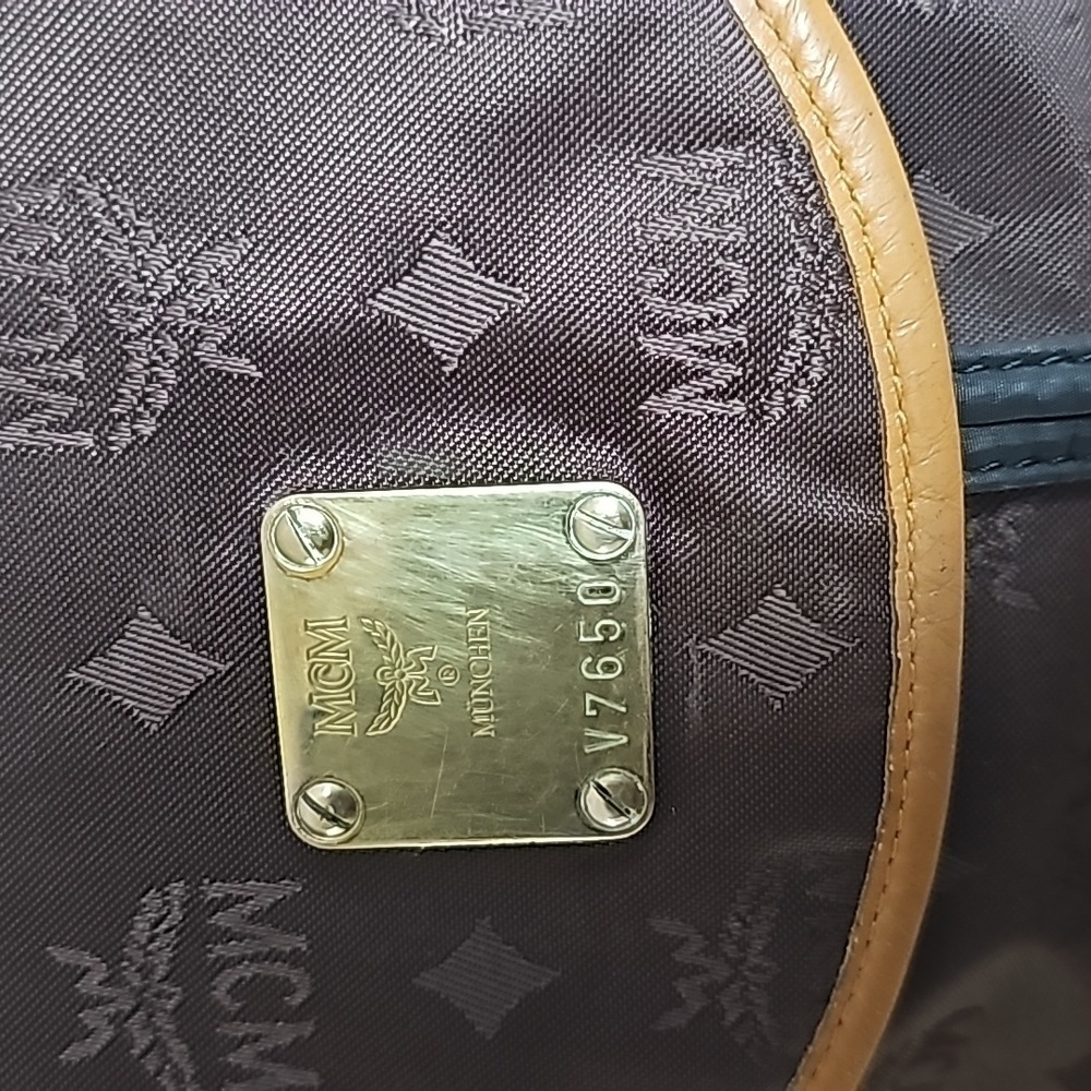 MCM BACKPACK - Picture 3 of 17